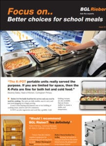 School Meals Newsletter