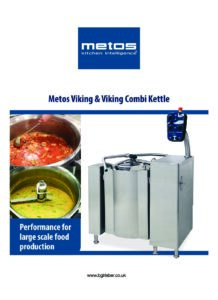Combi kettle Metos Viking Combi 200E SGL